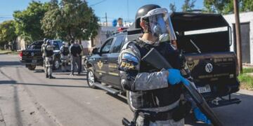 Peluquería cerrada en Córdoba