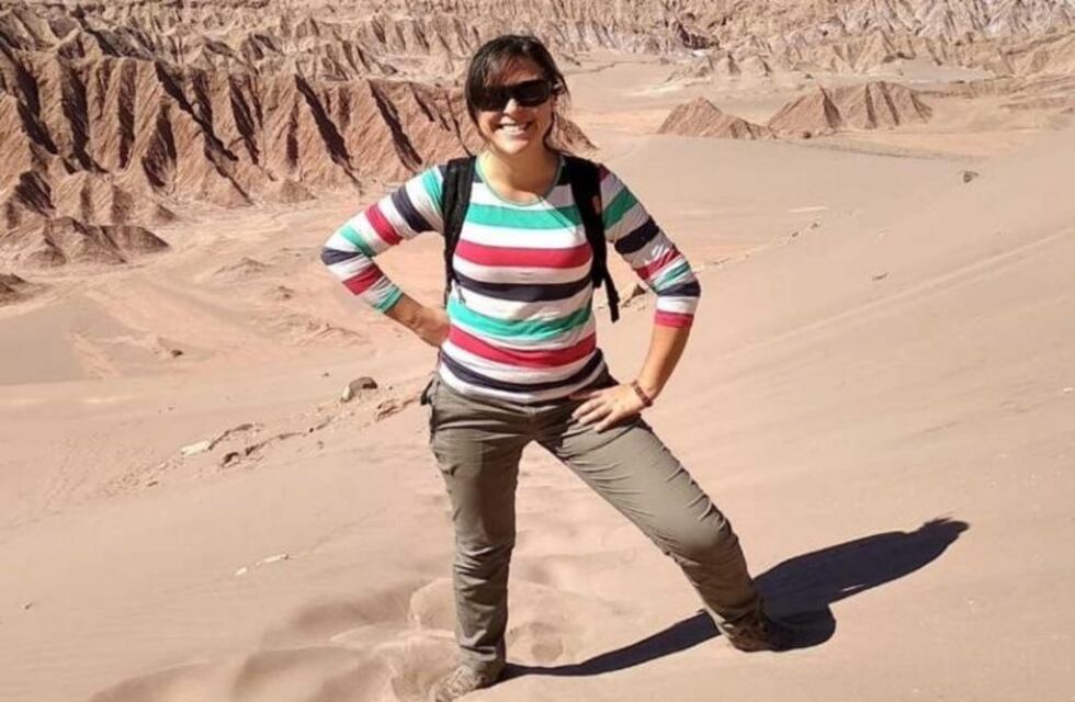 Una guía de turismo de Iguazú está varada en Chile y espera regresar