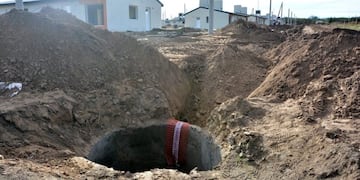 El Gobierno de San Luis construye las 400 viviendas en la zona sur\u002E