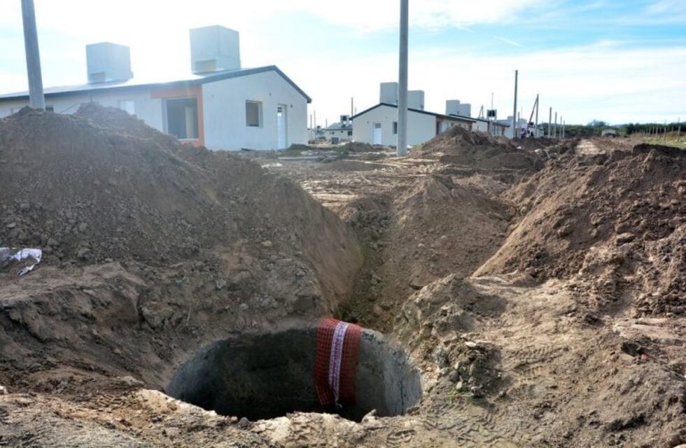 Las 400 viviendas de la capital puntana tienen un 70% de avance