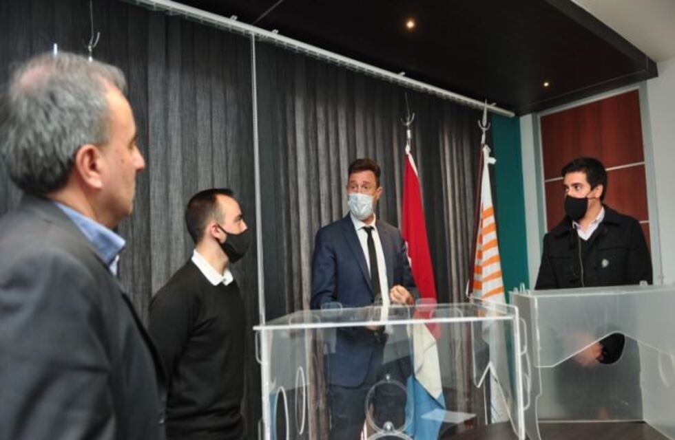 El COE Regional recibió cabinas de aislamiento para tratamiento de pacientes con COVID-19