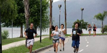Maratón por la diabetes en Carlos Paz