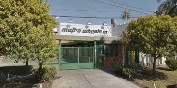 Fu00e1brica de llantas Mefro Wheels en Rosario.