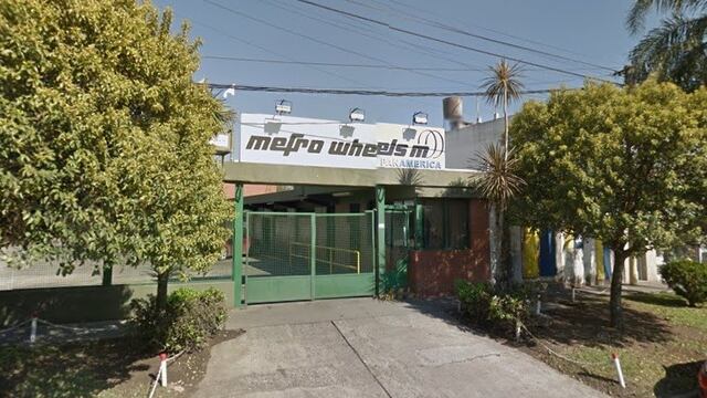Fu00e1brica de llantas Mefro Wheels en Rosario.