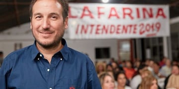 Daniel Lafarina UCR Arroyito