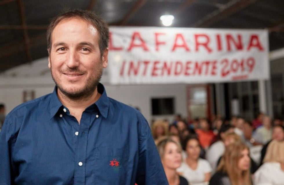 Daniel Lafarina: "Yo voy como intendente no repito como primer concejal"