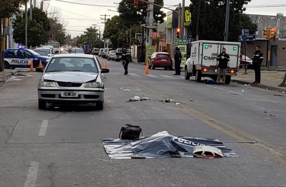 "Homicidio culposo" para la conductora que mató en Diagonal Ica