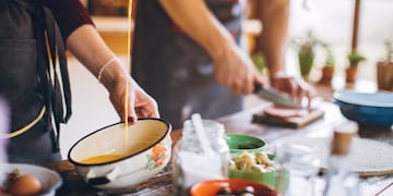 Cocinar en cuarentena (Leafly)