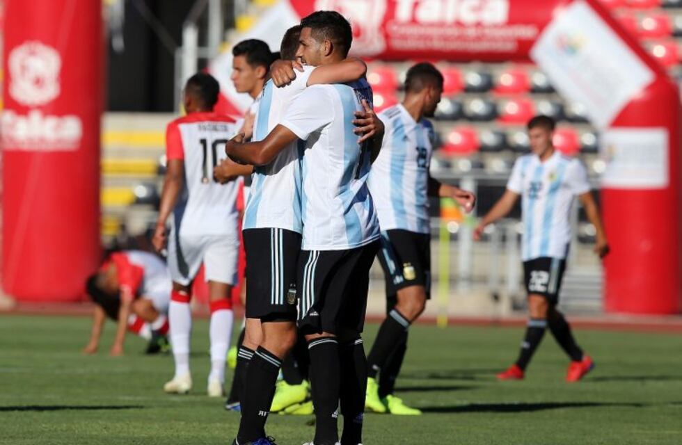 Argentina le ganó 1-0 a Perú y clasificó al hexagonal final del Sudamericano Sub-20