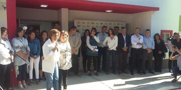 Inauguraron el nuevo edificio del jardín de infantes N°129 del barrio Los Coihues