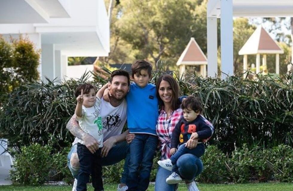 Un video de Antonela Roccuzzo muestra cuál es la verdadera pasión de Mateo Messi