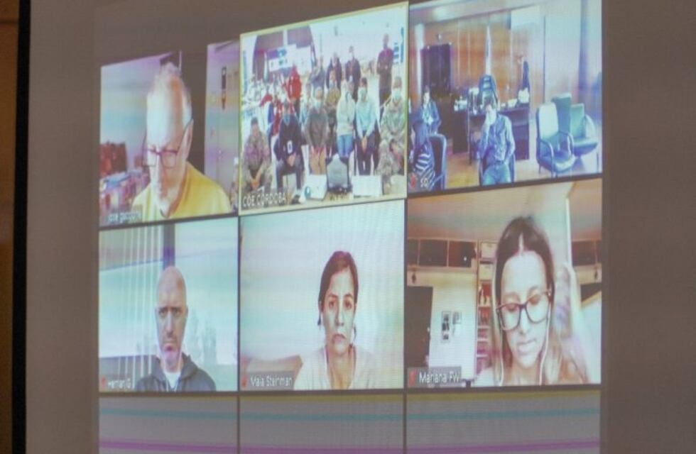 Córdoba: enseñaron el funcionamiento del COE a distintos funcionarios nacionales