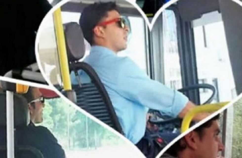 Se enamoró del chofer del colectivo y le regaló la bombacha