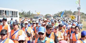 40º Peregrinación Juvenil del NEA