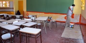 Acondicionan escuelas en Jujuy