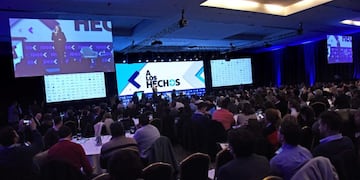 Con empresarios y analistas, inauguró el Precoloquio de Idea en Rosario (Municipalidad de Rosario)