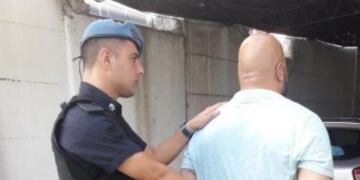 El sindicalista violó una restricción perimetral y volvió a atacar a su ex pareja (Web)