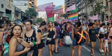 Manifestaciones en pleno centro cordobés por el 8M