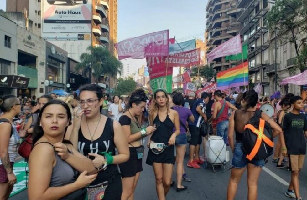 Pañuelazo en Córdoba por el Día Internacional de la Mujer