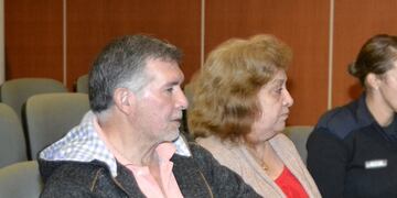 Amelia Huergo, madre del acusado del femicidio de Paola Álvarez\u002E (Fiscales Penales de Salta)