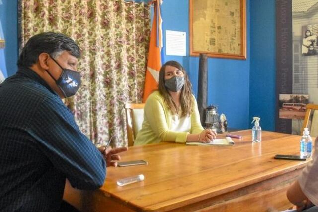 Reunión con la Parlamentaria del MERCOSUR