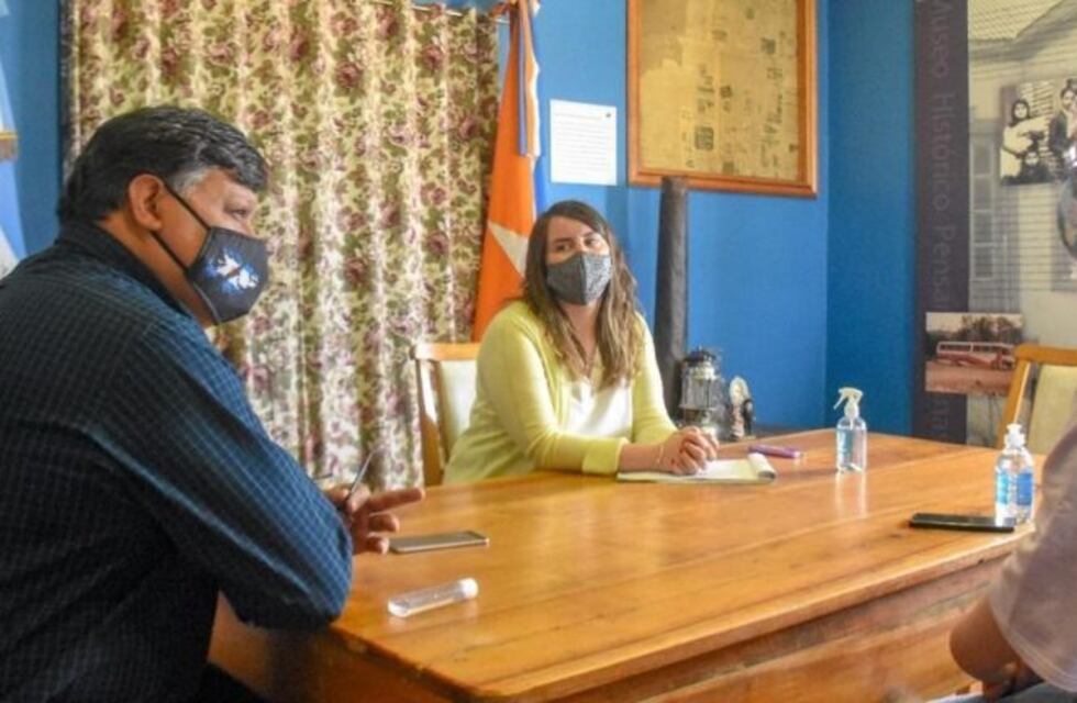 El Municipio se reunió con la Parlamentaria del MERCOSUR delegada de Malvinas