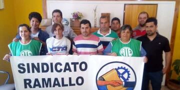 Mesa Sindical Ramallo