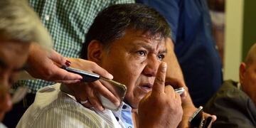 El secretario general petroleros Chubut no ocultó su malestar.
