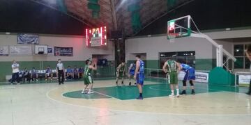Club Deportivo y Cultural Arroyito Basquet