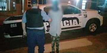 Un joven que intentaba robar en un complejo de departamentos de estudiantes fue demorado