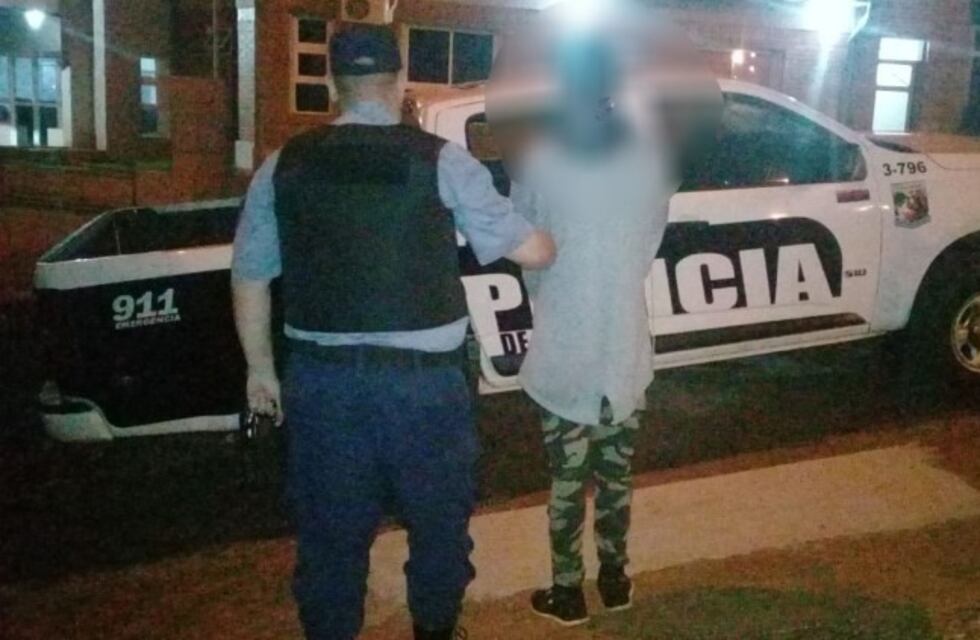Un joven que intentaba robar en un complejo de departamentos de estudiantes fue demorado