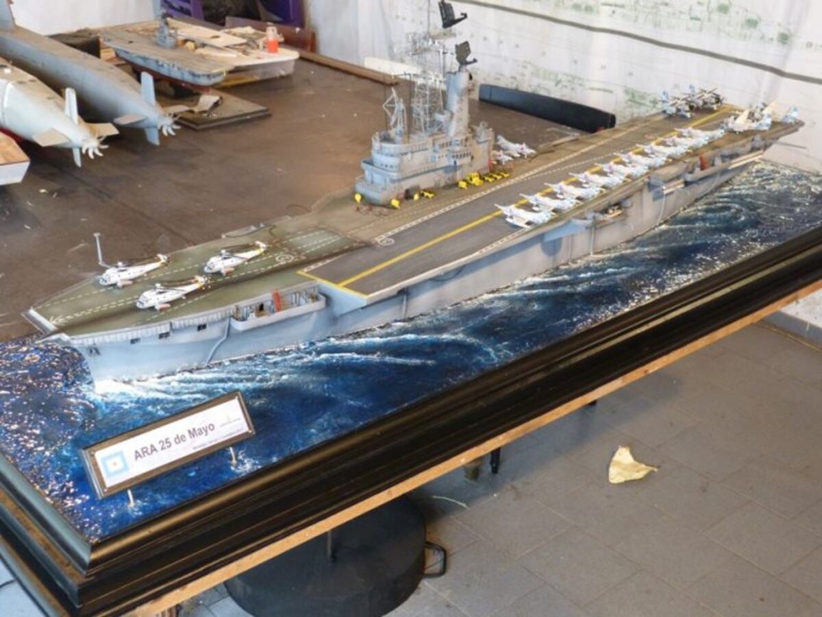 Hernán Castellano: la guerra de Malvinas en maquetas