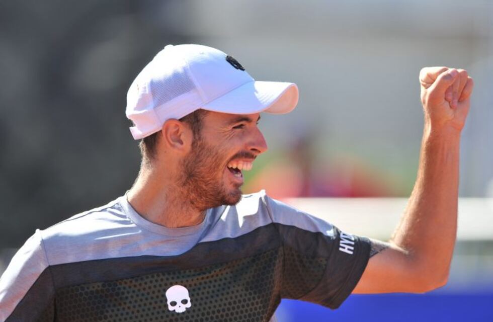 Juan Londero: "Estoy viviendo una montaña rusa de emociones"