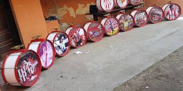 Cuanta Gloria junta\u002E Todos estos monstruos se haru00e1n ou00edr en las tribunas de Alta Cu00f3rdoba\u002E