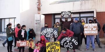 reclamo por red de gas