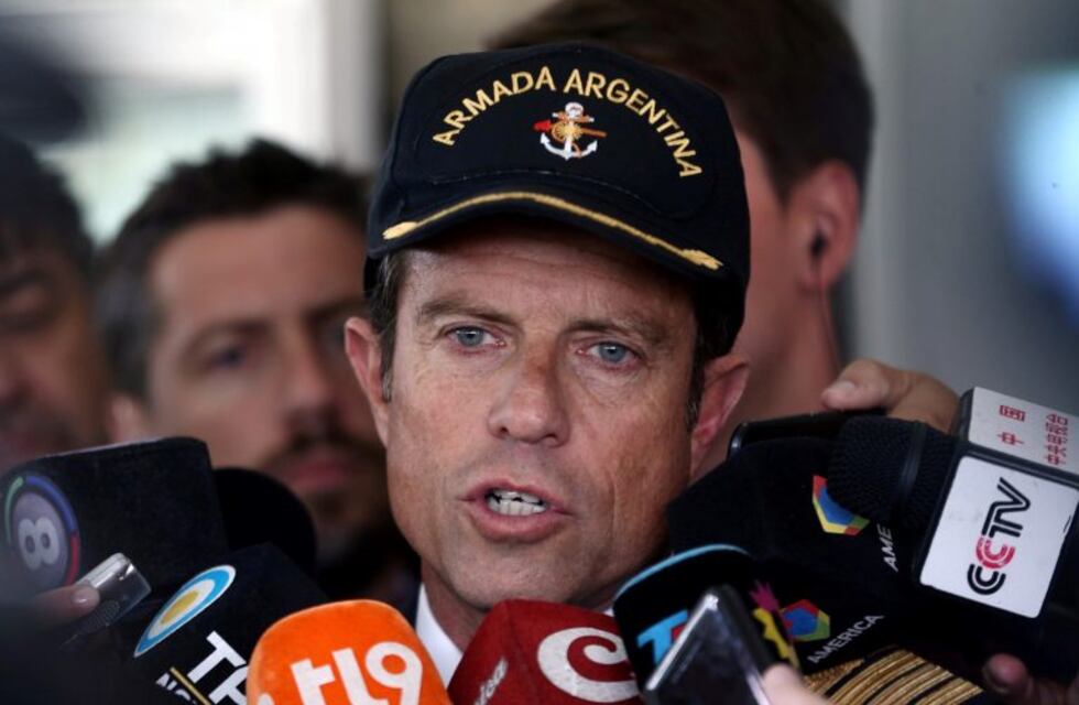 El ARA San Juan sufrió 'un cortocircuito' en una de sus baterías