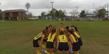 Centro Vecinal San Miguel Hockey Femenino