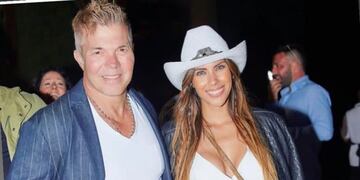 Fernando Burlando y Barby Franco