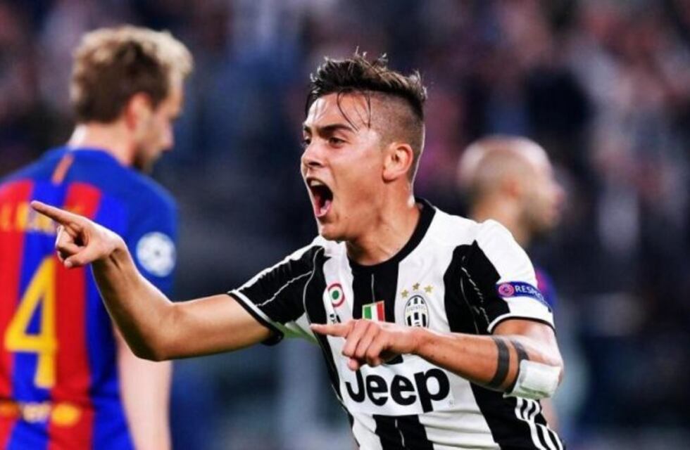La prensa italiana destacó al cordobés Dybala por sobre Messi
