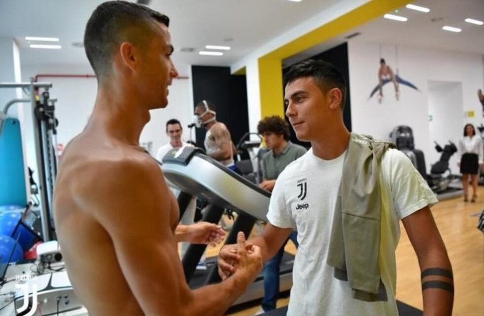 Cristiano Ronaldo conoció a Paulo Dybala en su primer día en Juventus