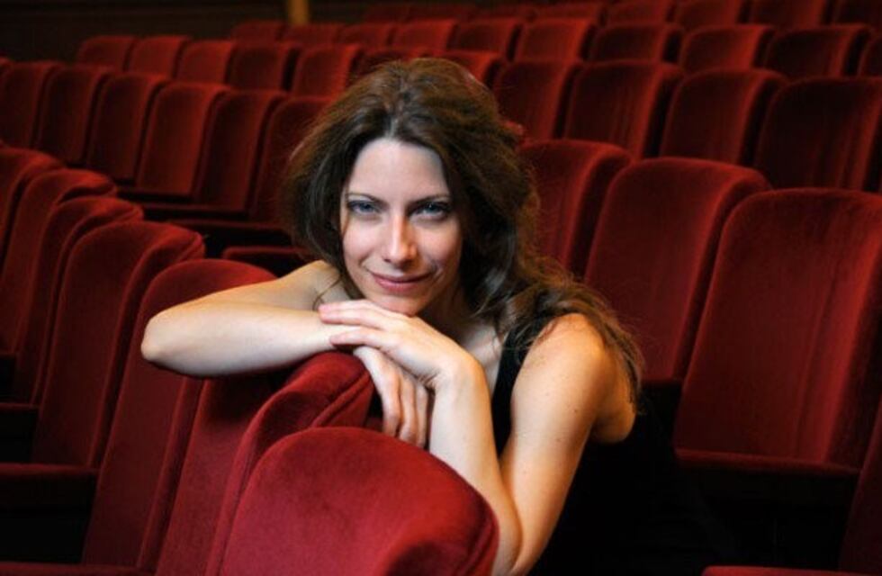 Elena Roger canta con el Sistema de Orquestas Juveniles en el Teatro Mitre