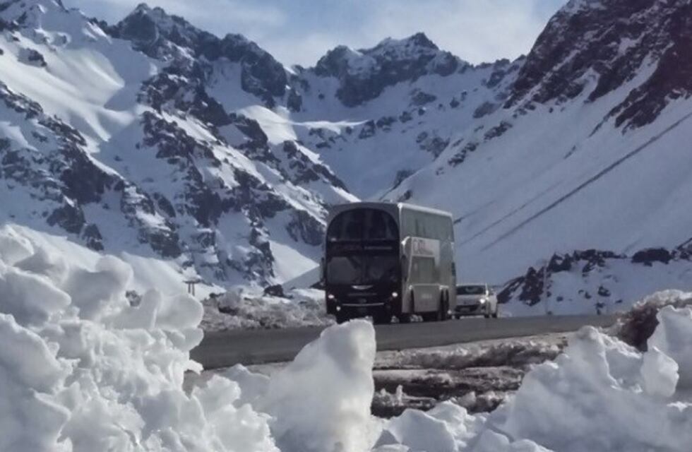 Sigue cerrado el túnel Cristo Redentor