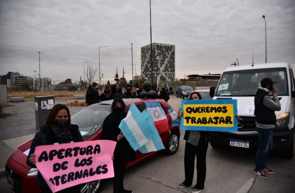 Marcha de jardines maternales: "Un crédito de 40.000 no nos sirve para los gastos que tenemos"