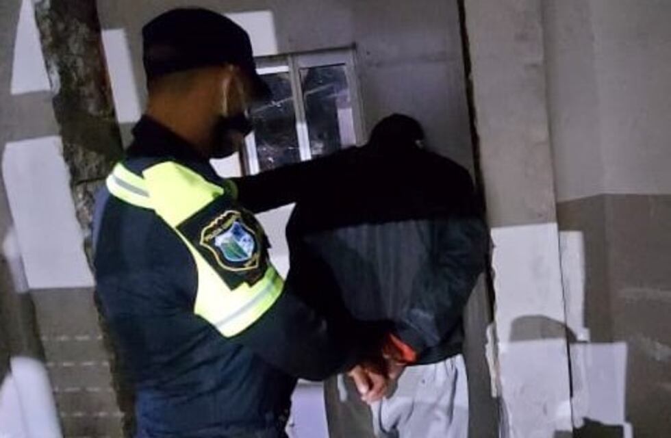 Justo Daract: Regresó y lo pescaron