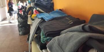 Se realiza la campaña “Abrigos para todos” en Montecarlo