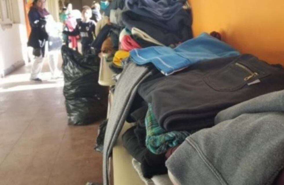 Se realiza la campaña "Abrigos para todos" en Montecarlo