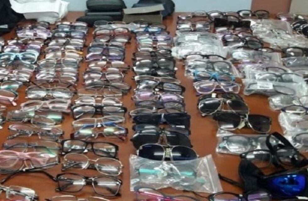Millonario secuestro de anteojos en ópticas mendocinas