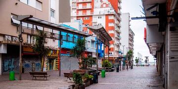 Peatonal de Mar del Plata (Foto: http://www\u002Eturismomardelplata\u002Egob\u002Ear)