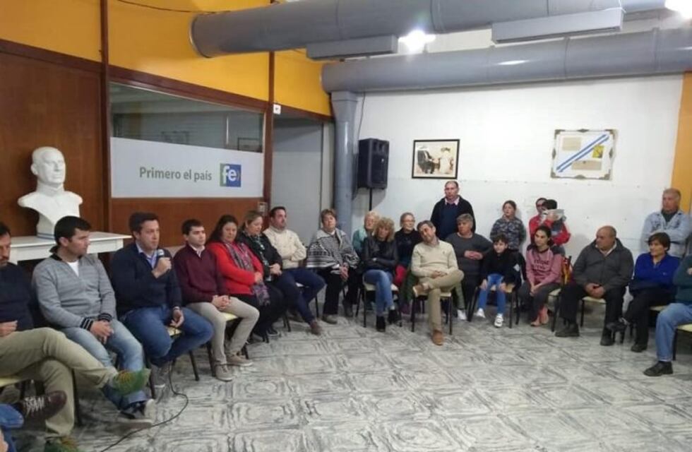 Partido Fe: Primer Reunión Plenaria