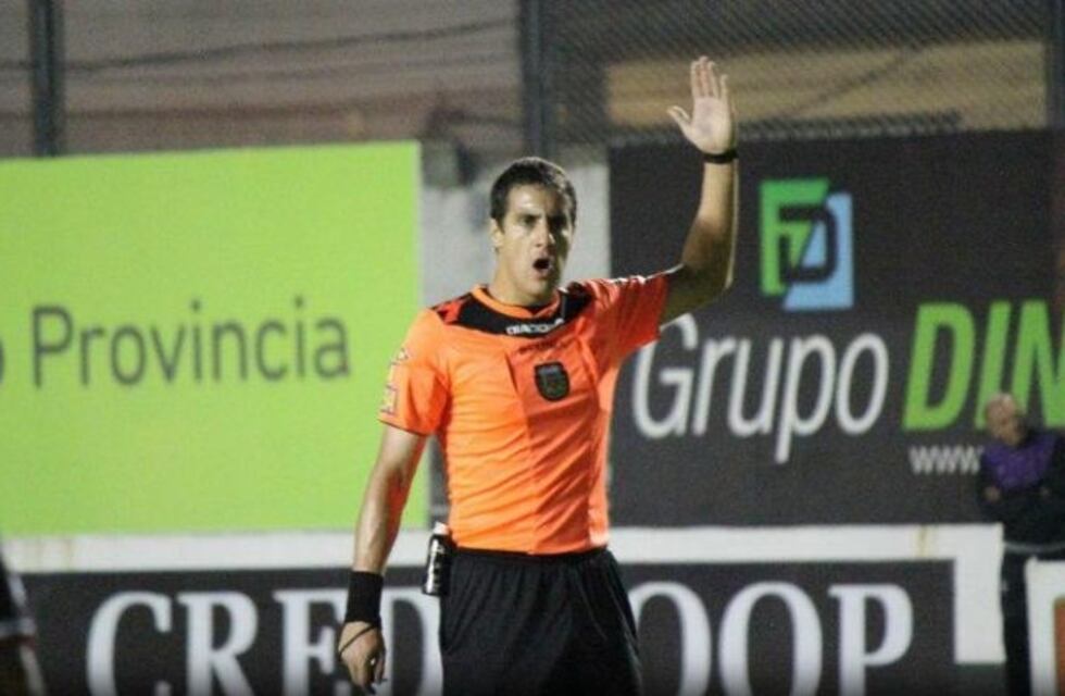 El encuentro entre Atlético y Newell's será dirigido por Pablo Echavarría